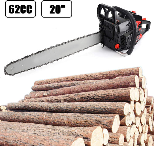 20 Inch 62cc Gas Chainsaw P732