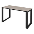 Maple/Black Training Table J4950