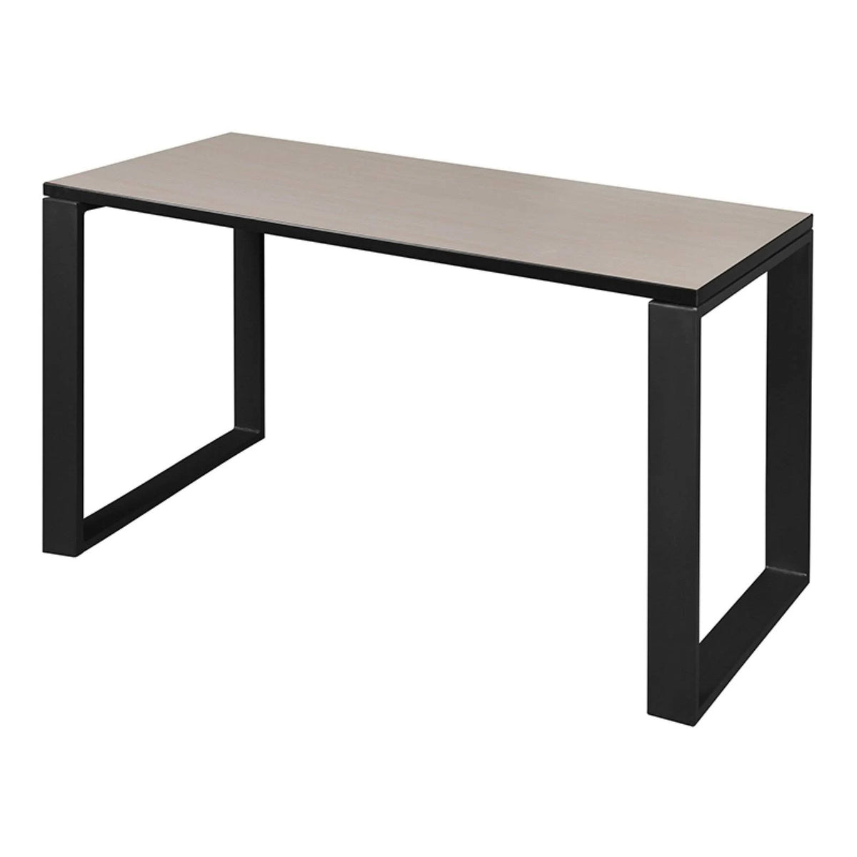 Maple/Black Training Table J4950