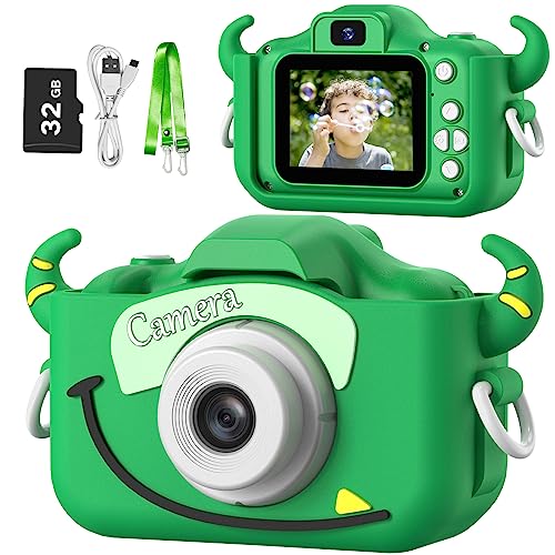 Kids Digital Video Camera with 32G SD Card M262573