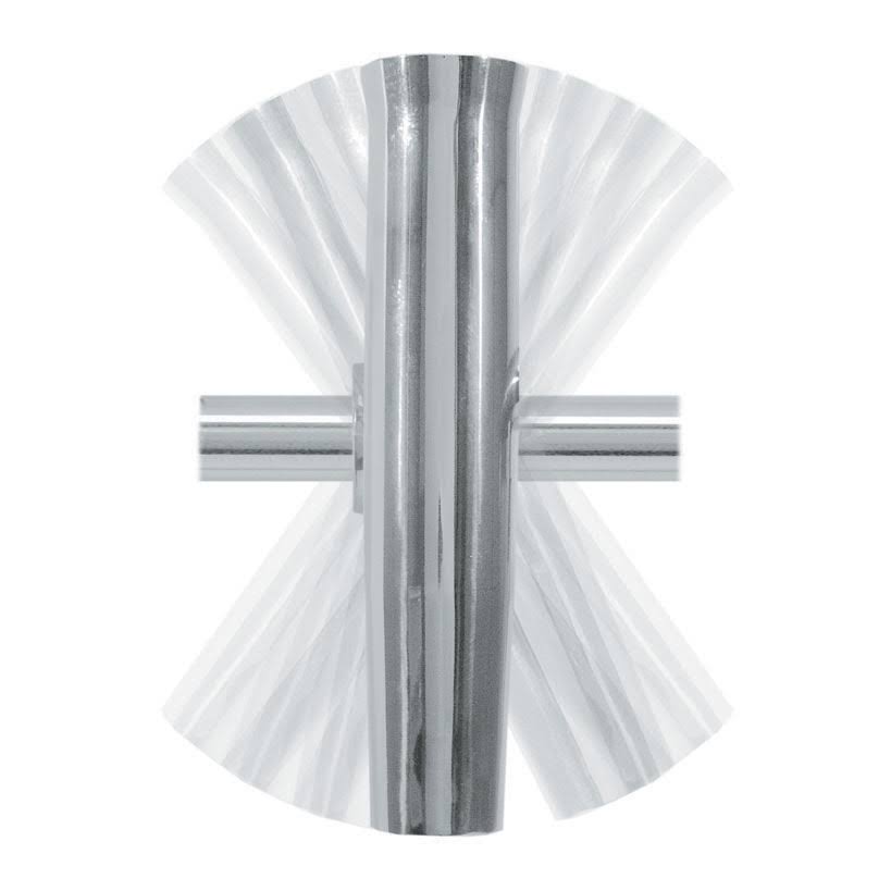 Stainless Steel Clamp-On Adjustable Rod Holder E23223