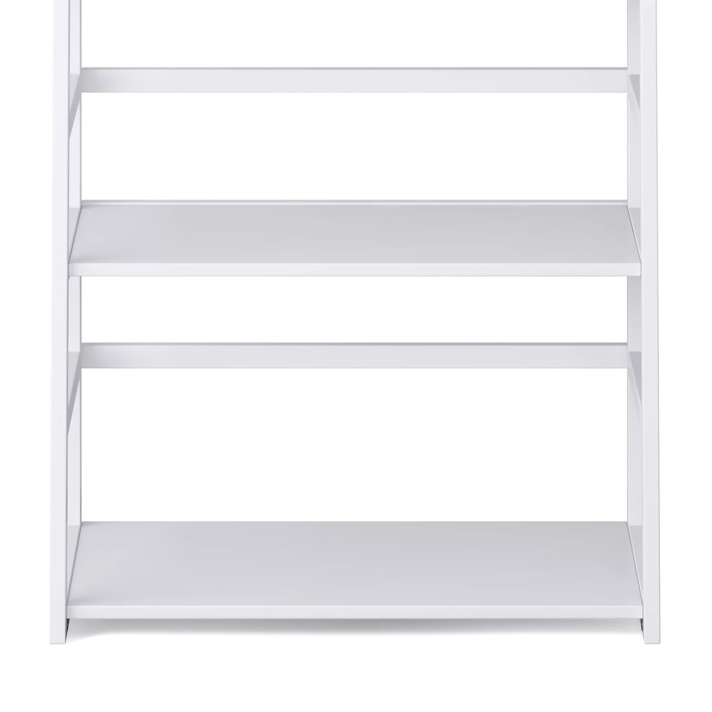 White Ladder Shelf Bookcase X515