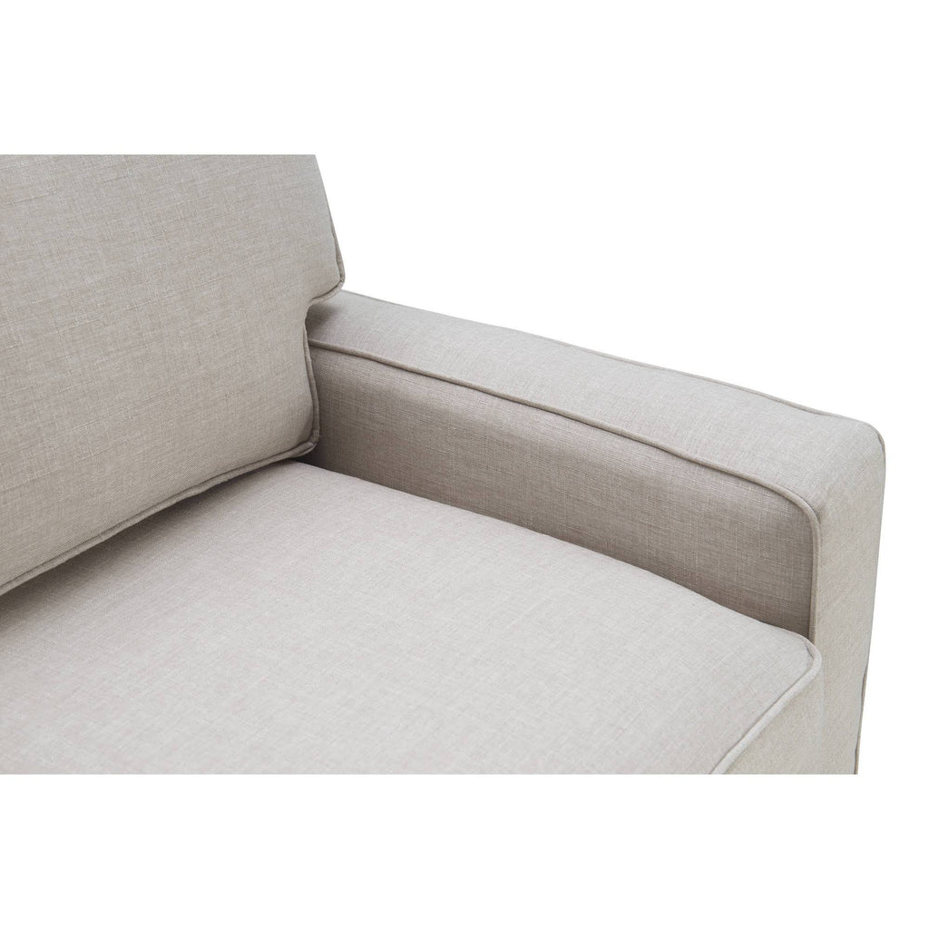 Light Gray Loveseat M31287