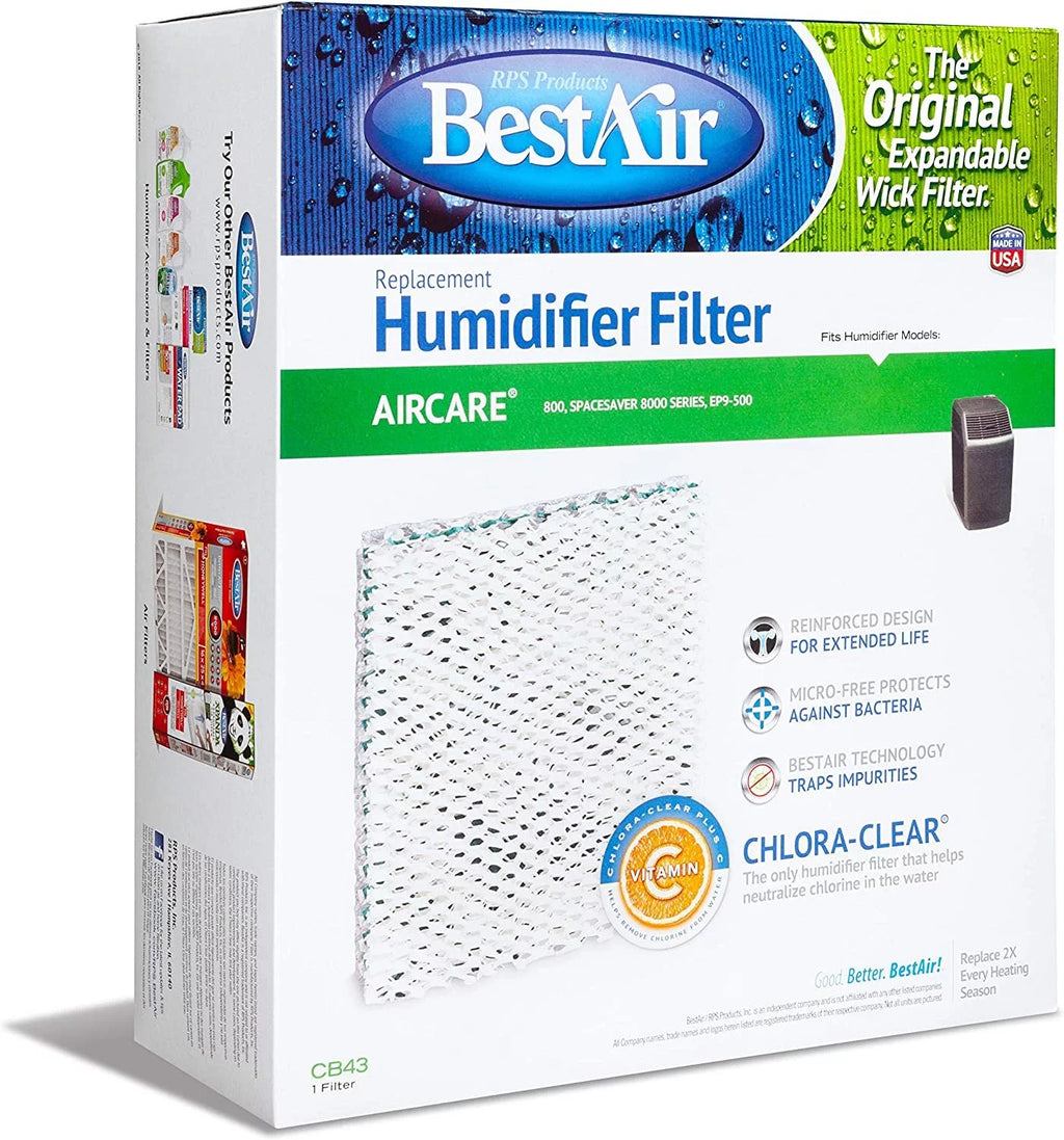 Humidifier Wick Filter Single Pack J638