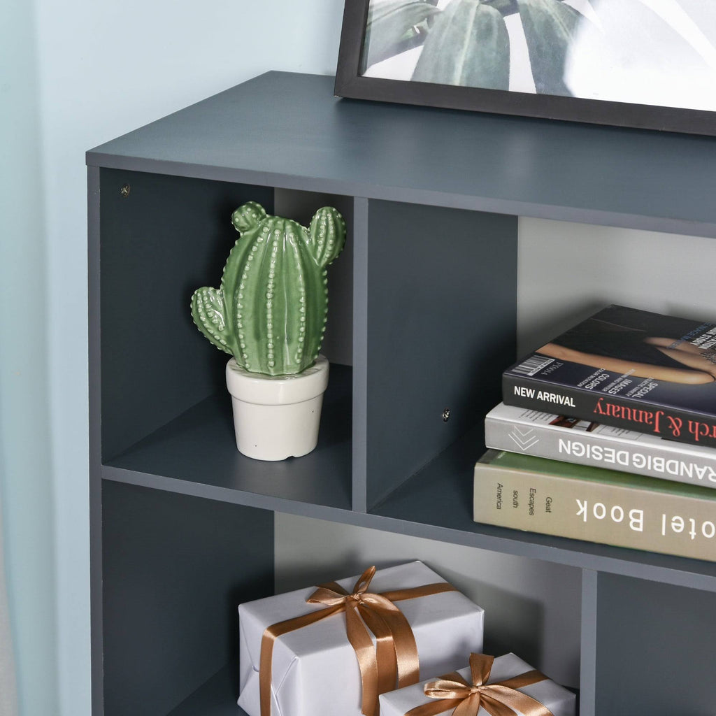 3-Tier Freestanding Child Bookcase with Open Shelves P59709