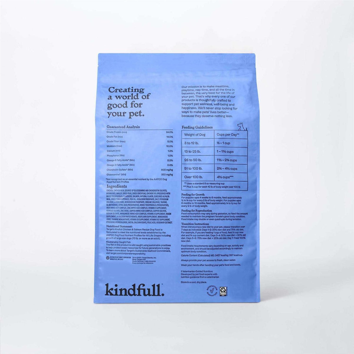 Chicken and Salmon Recipe Dry Dog Food V773910