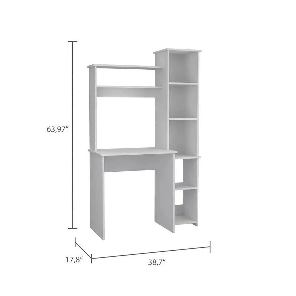 White Computer Desk R87252