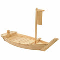 Wood Boat Display Tray Y977
