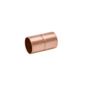 2-1/2 in. Wrot Copper Rolled Stop Coupling F69578