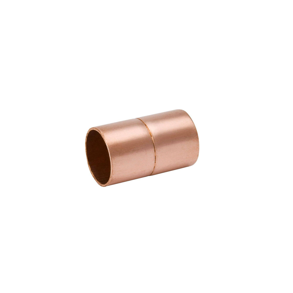 2-1/2 in. Wrot Copper Rolled Stop Coupling F69578