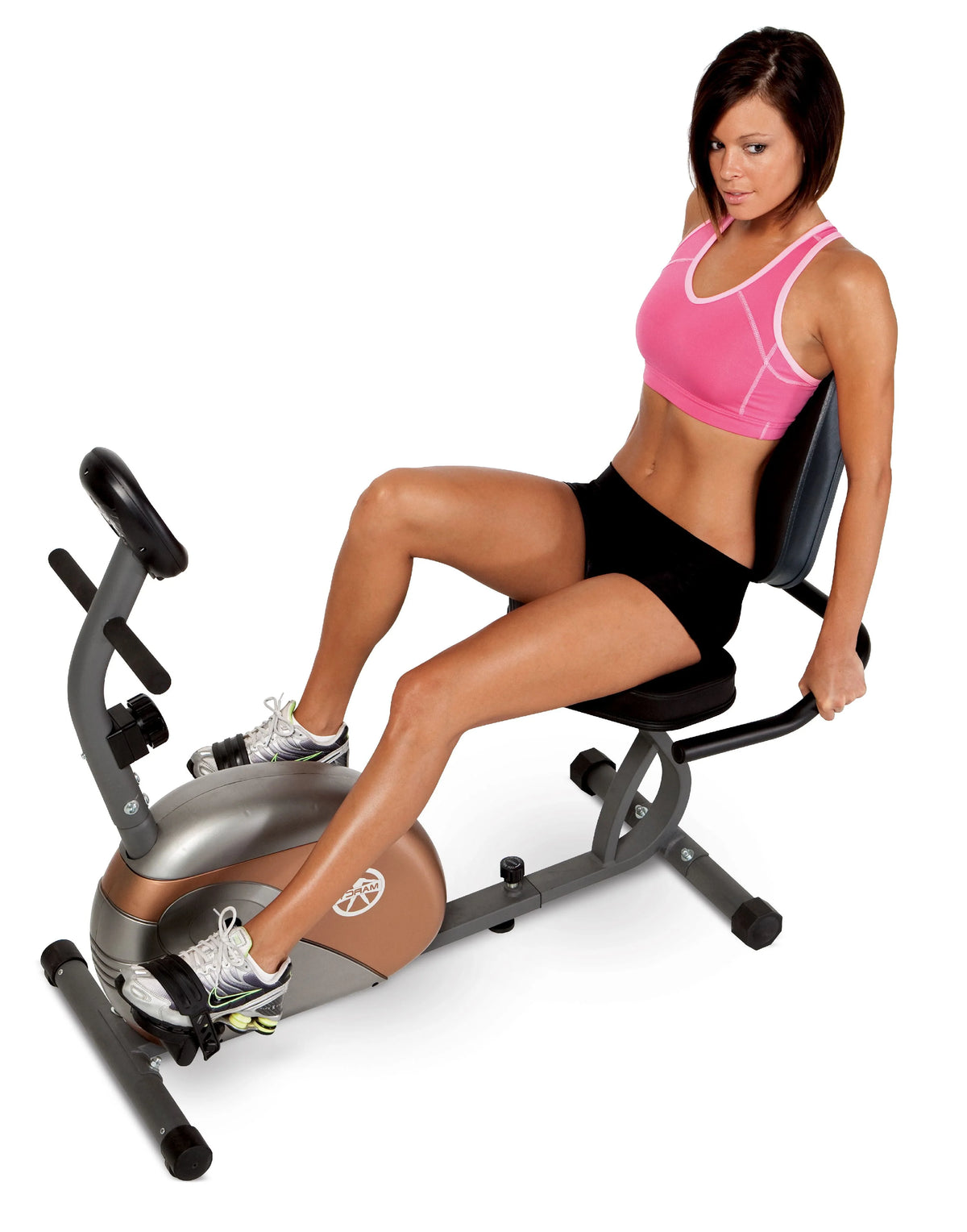 Recumbent Magnetic Exercise Bike L78924