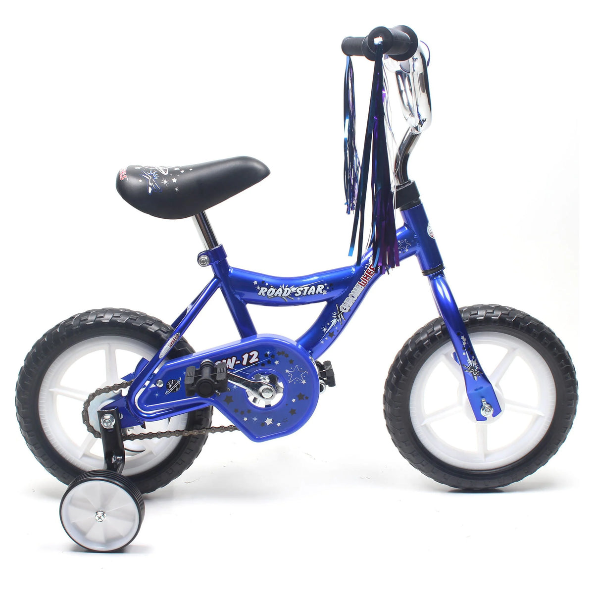 12 In. Kids Bike with Training Wheels Blue I922