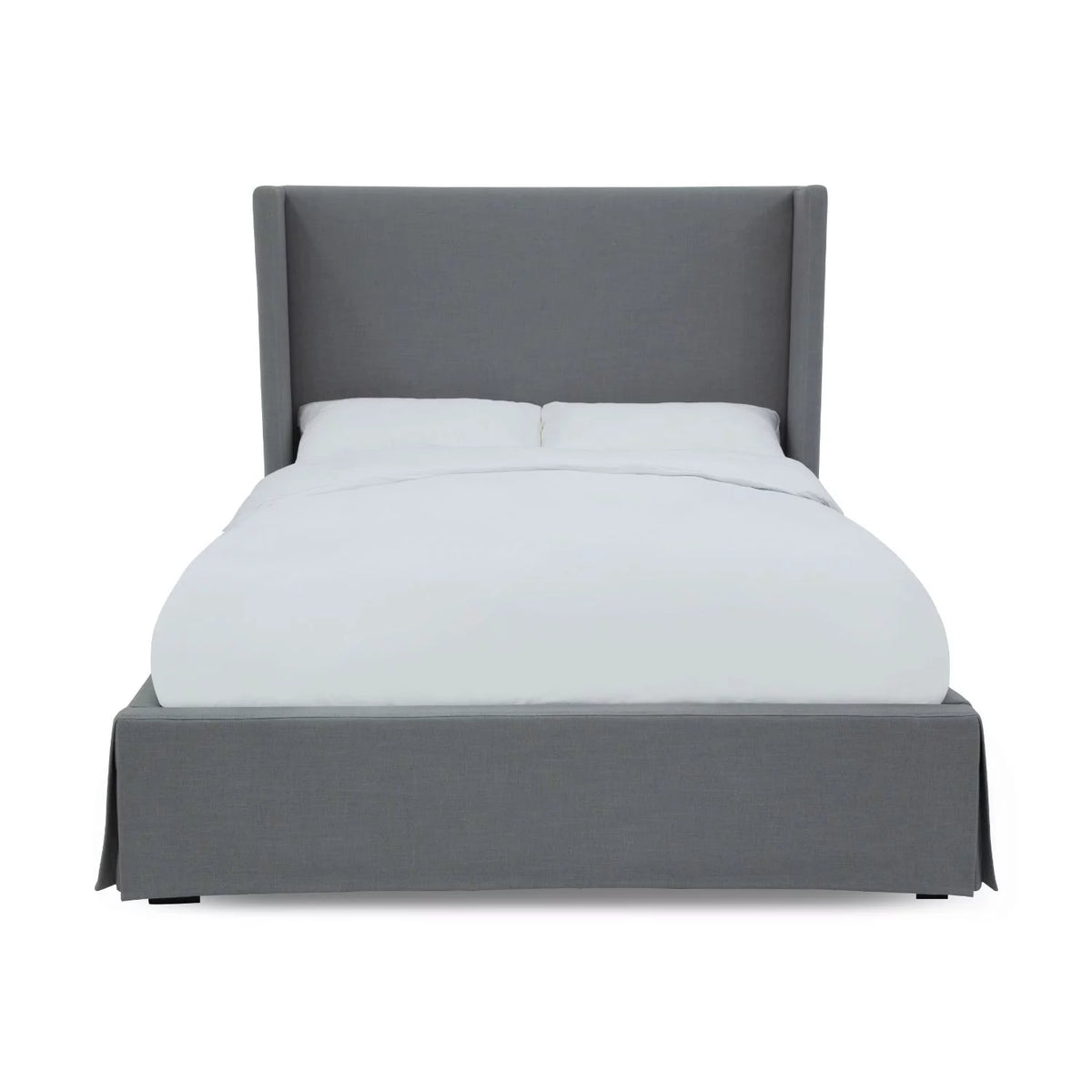 Queen Upholstered Storage Panel Bed K547