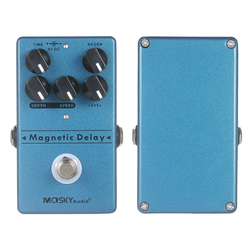 Guitar Effects Pedal with Delay Echo Effect S7905