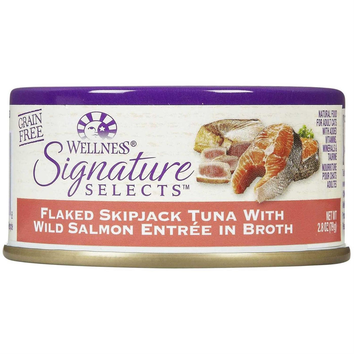 Natural Grain Free Tuna & Salmon Cat Food V765624