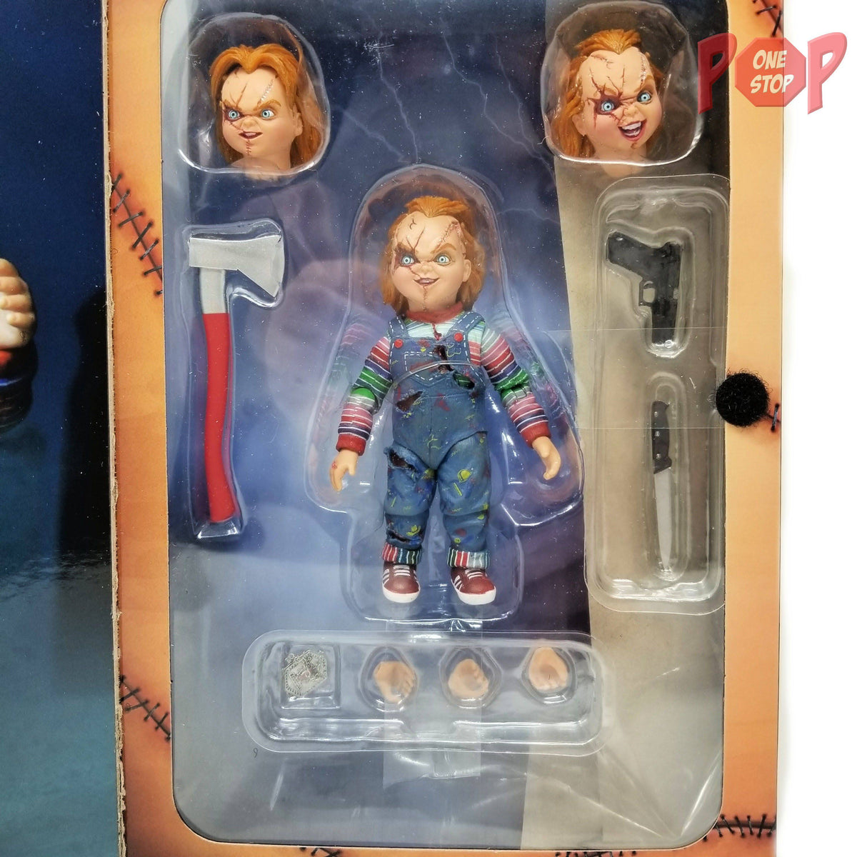 Damaged Chucky A9161