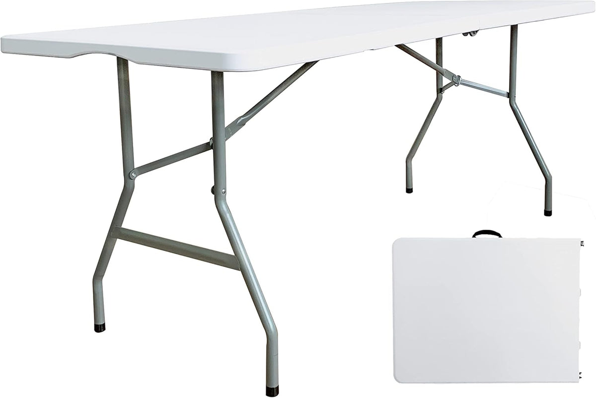 6 Foot Folding Plastic Utility Table M439