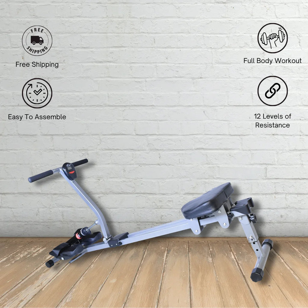 Iron Bar Rowing Machine U47151