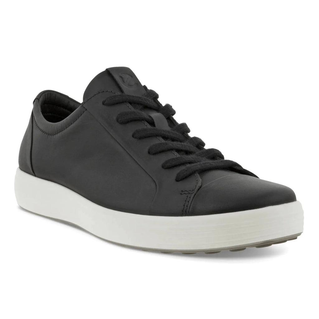 Black Leather Nubuck Sneaker I660034