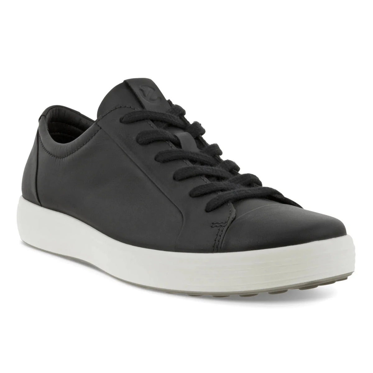 Black Leather Nubuck Sneaker I660034
