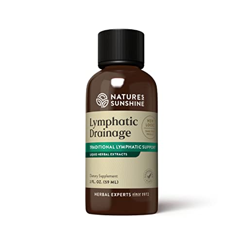 2 Fl. Oz Lymphatic Drainage Supplement Z951