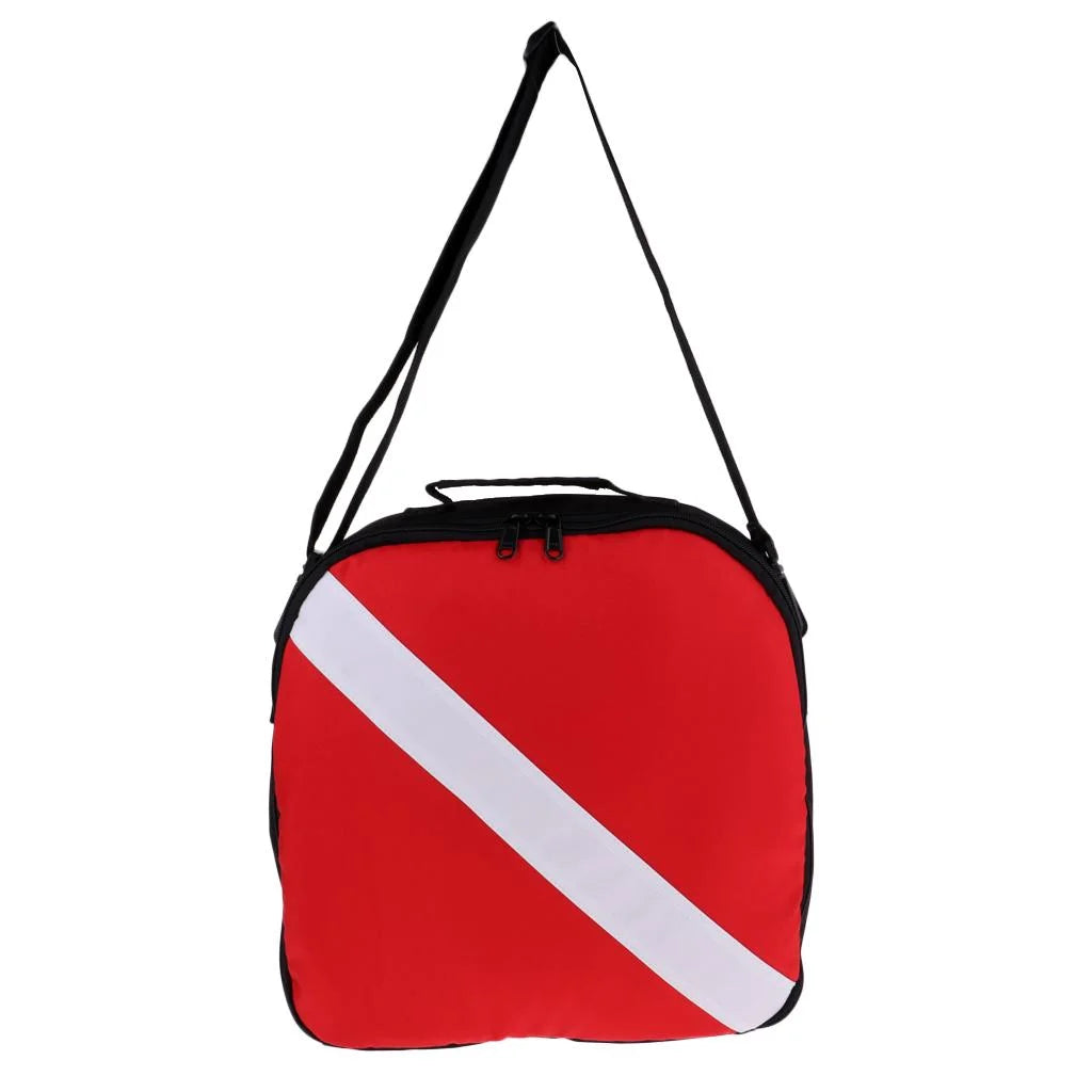 Dive Flag Regulator Gear Carry Travel Bag with Shoulder Strap X3411