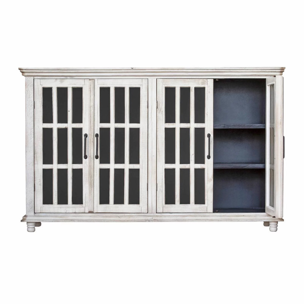 White Server with Black Interior Y4689