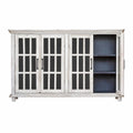 White Server with Black Interior Y4689