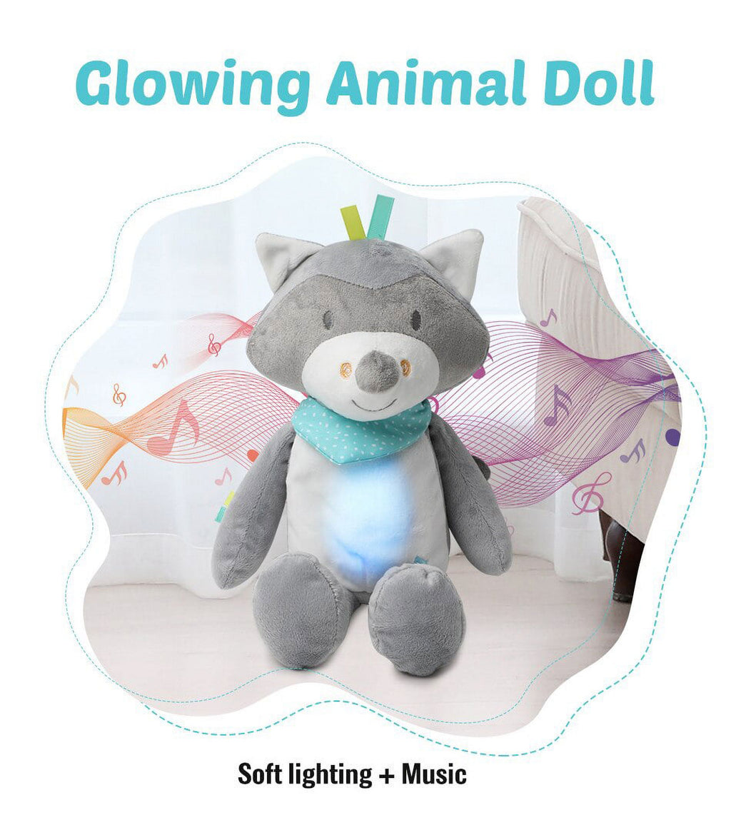 Stuffed Animal LED Night Lamp Plush Toy M1600