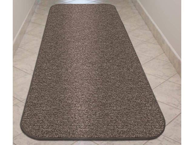 Skid-Resistant Carpet Runner Pebble Gray 16 ft. x 36 in. X134476