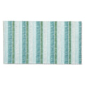 Mint Green/White 20"x36" Kitchen Mat O613