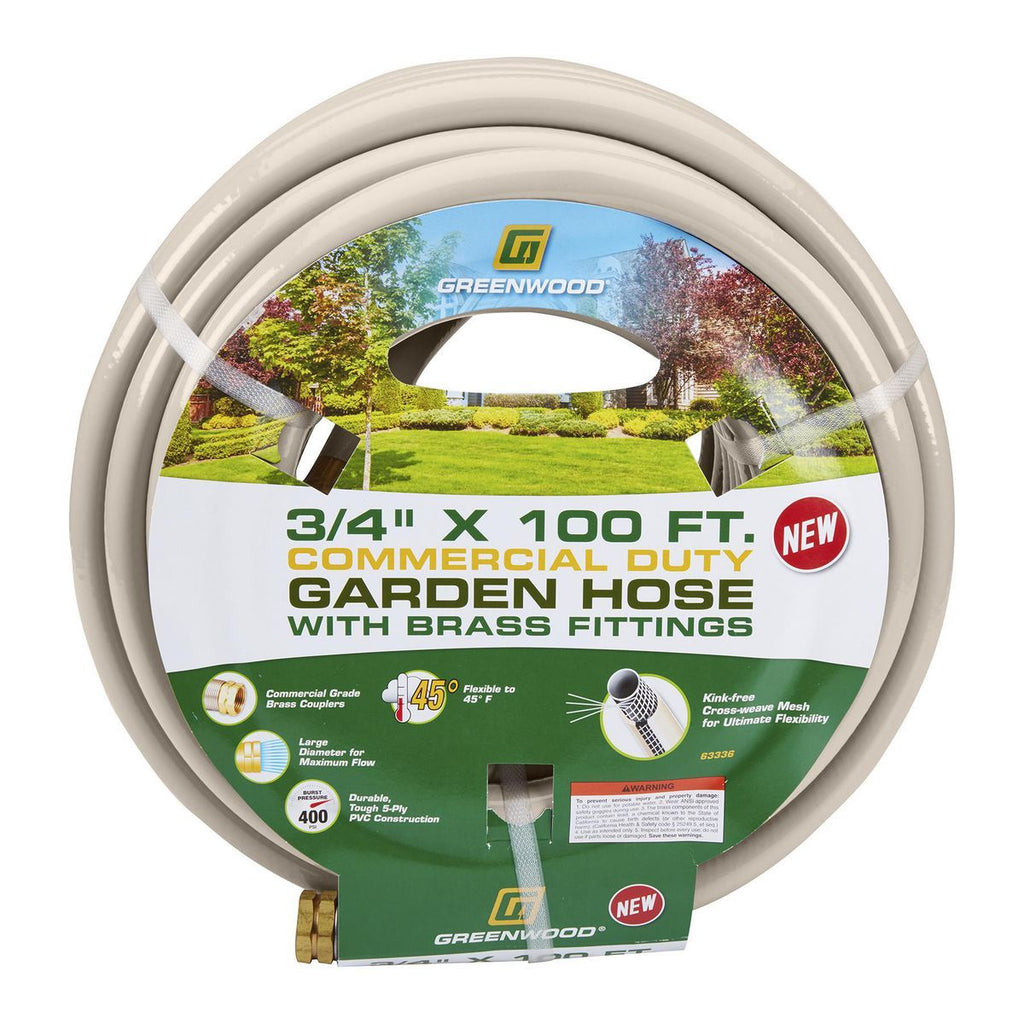 100 ft. x 3/4 in. Garden Hose N143886