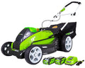 40V 19 Brushless Walk-Behind Lawn Mower with 4.0 Ah Battery & Charger C6346
