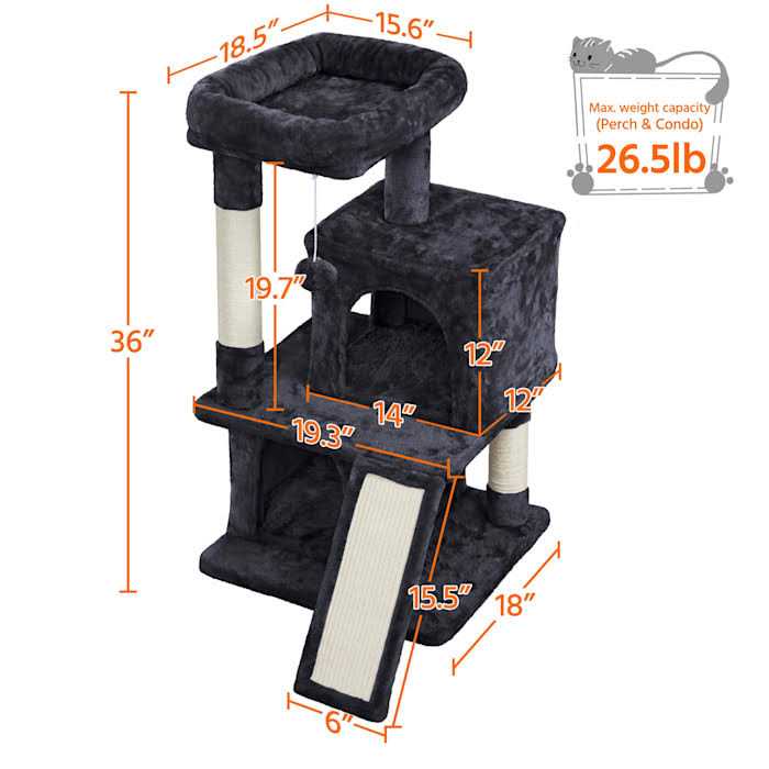 Cat Tree with 2 Condos K342727
