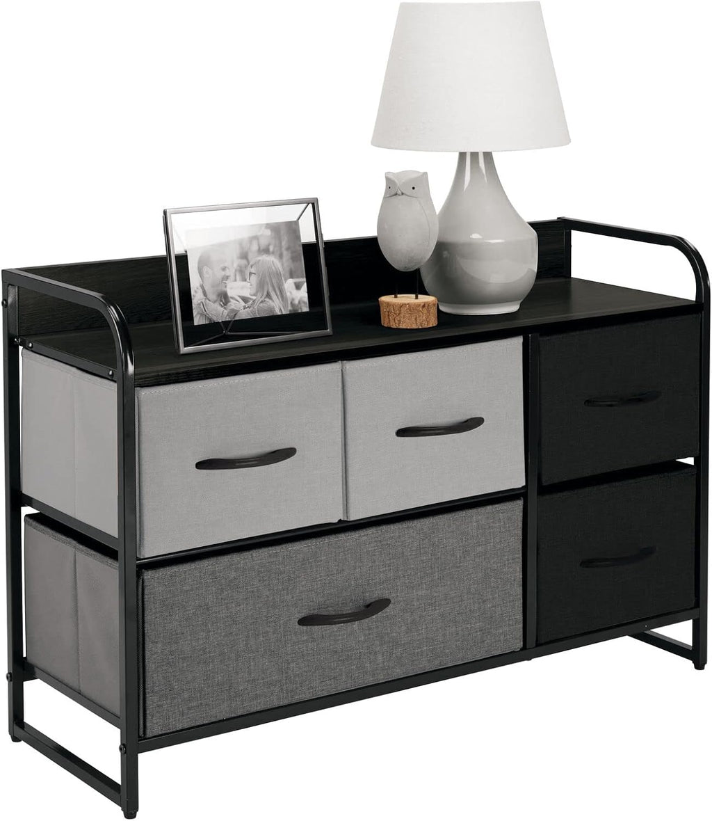 5 Removable Fabric Drawers Storage Dresser W926