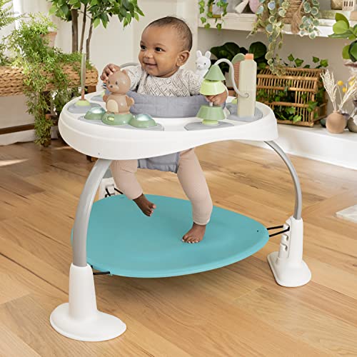 2-in-1 Baby Activity Center Jumper and Table with Infant Toys U516