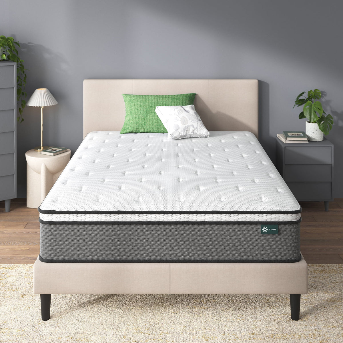 12" Hybrid Mattress, Queen U954