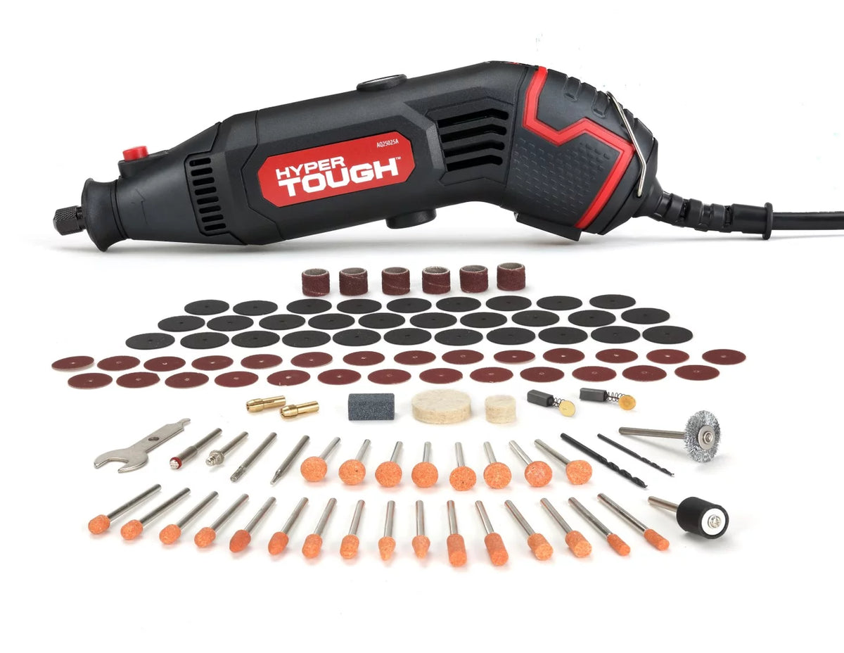 1.5 Amp Corded Rotary Tool with 105 Accessories & Storage Case V93780