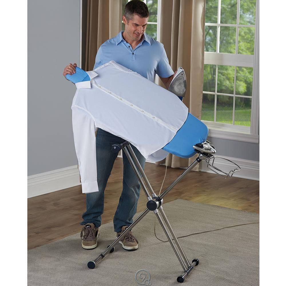 8 Adjustable Height Aluminum Ironing Board P714
