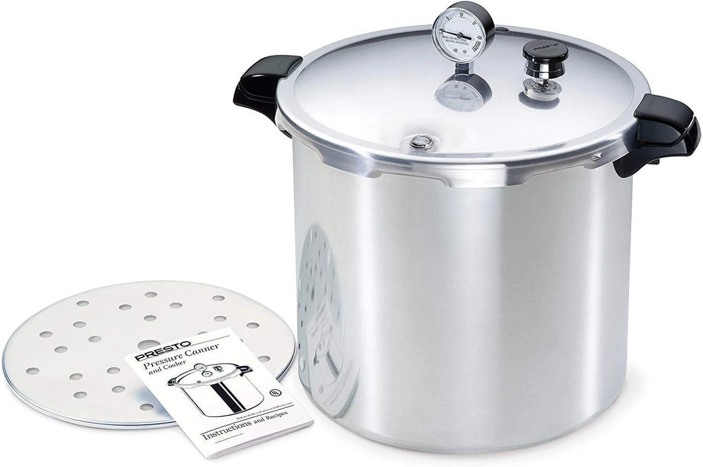 23-Quart Pressure Canner and Cooker J1308