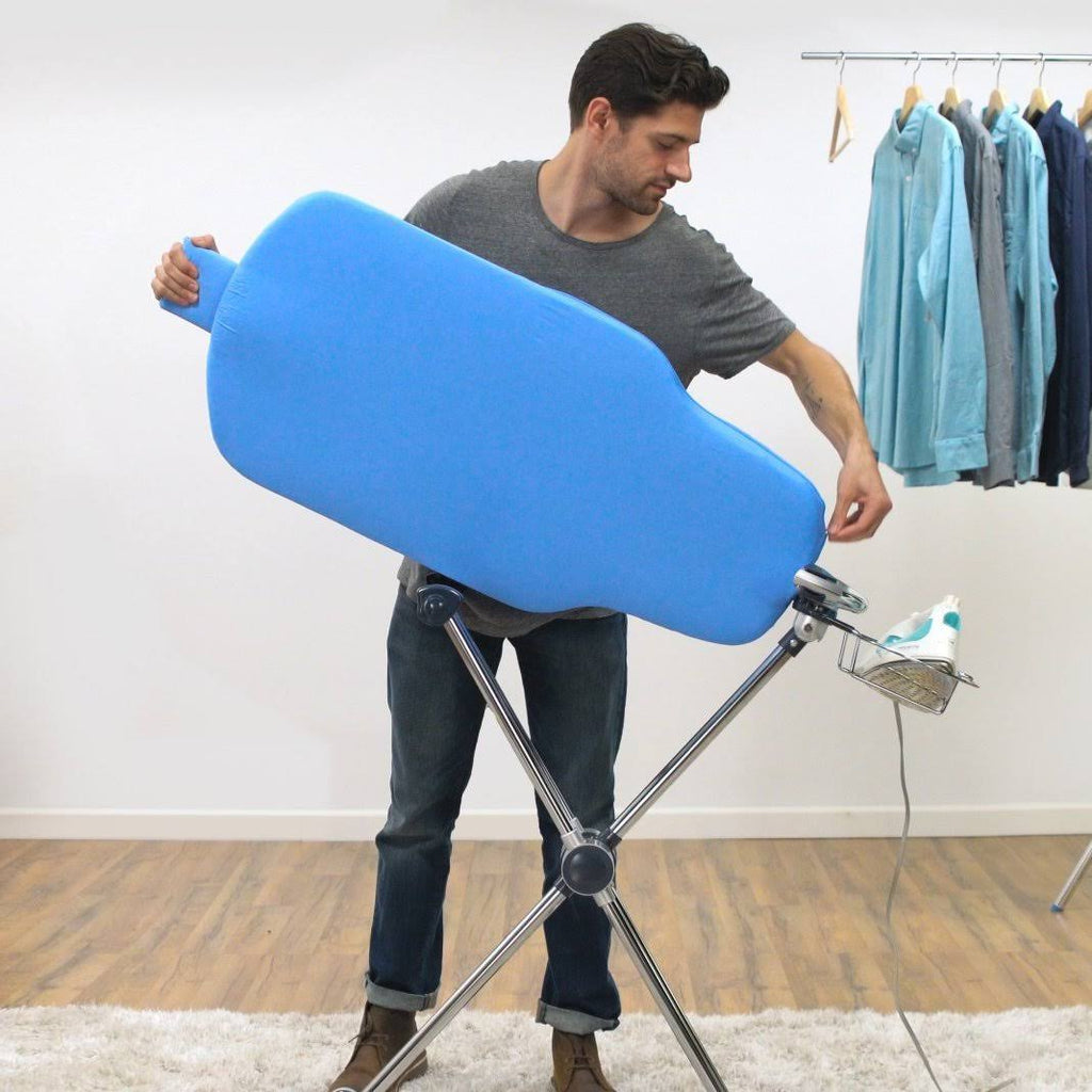8 Adjustable Height Aluminum Ironing Board P714