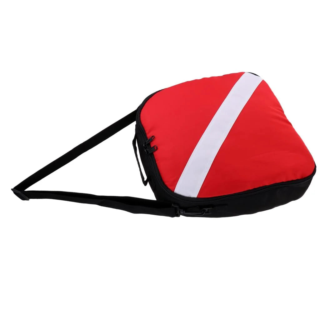 Dive Flag Regulator Gear Carry Travel Bag with Shoulder Strap X3411