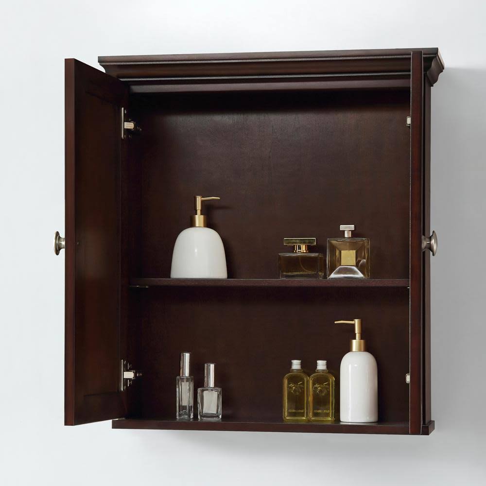 Dark Espresso Wall Cabinet P6421