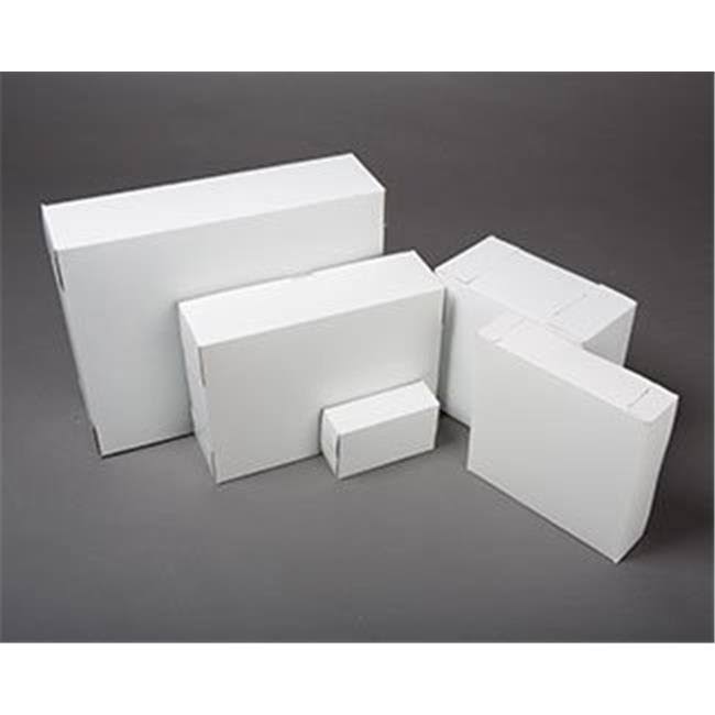 White Bakery Box Case of 250 H32531