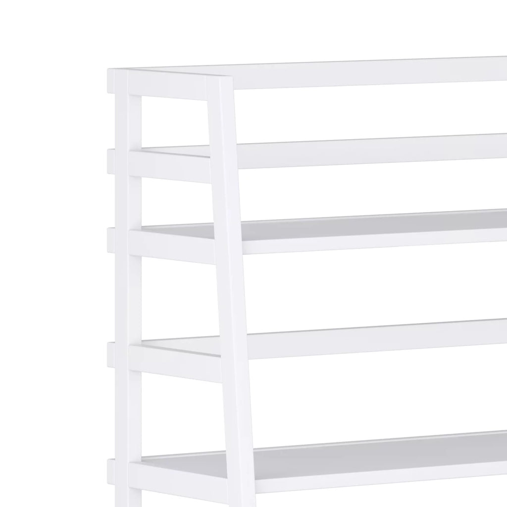 White Ladder Shelf Bookcase X515