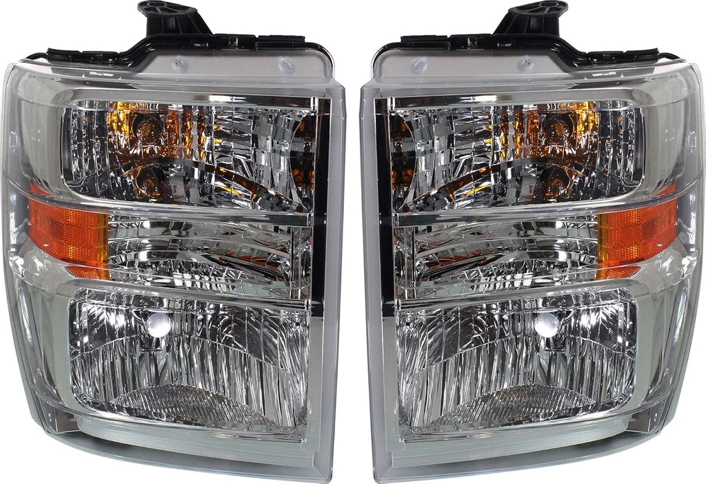 Halogen Headlight Set Left and Right Side R63276