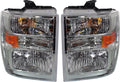 Halogen Headlight Set Left and Right Side R63276