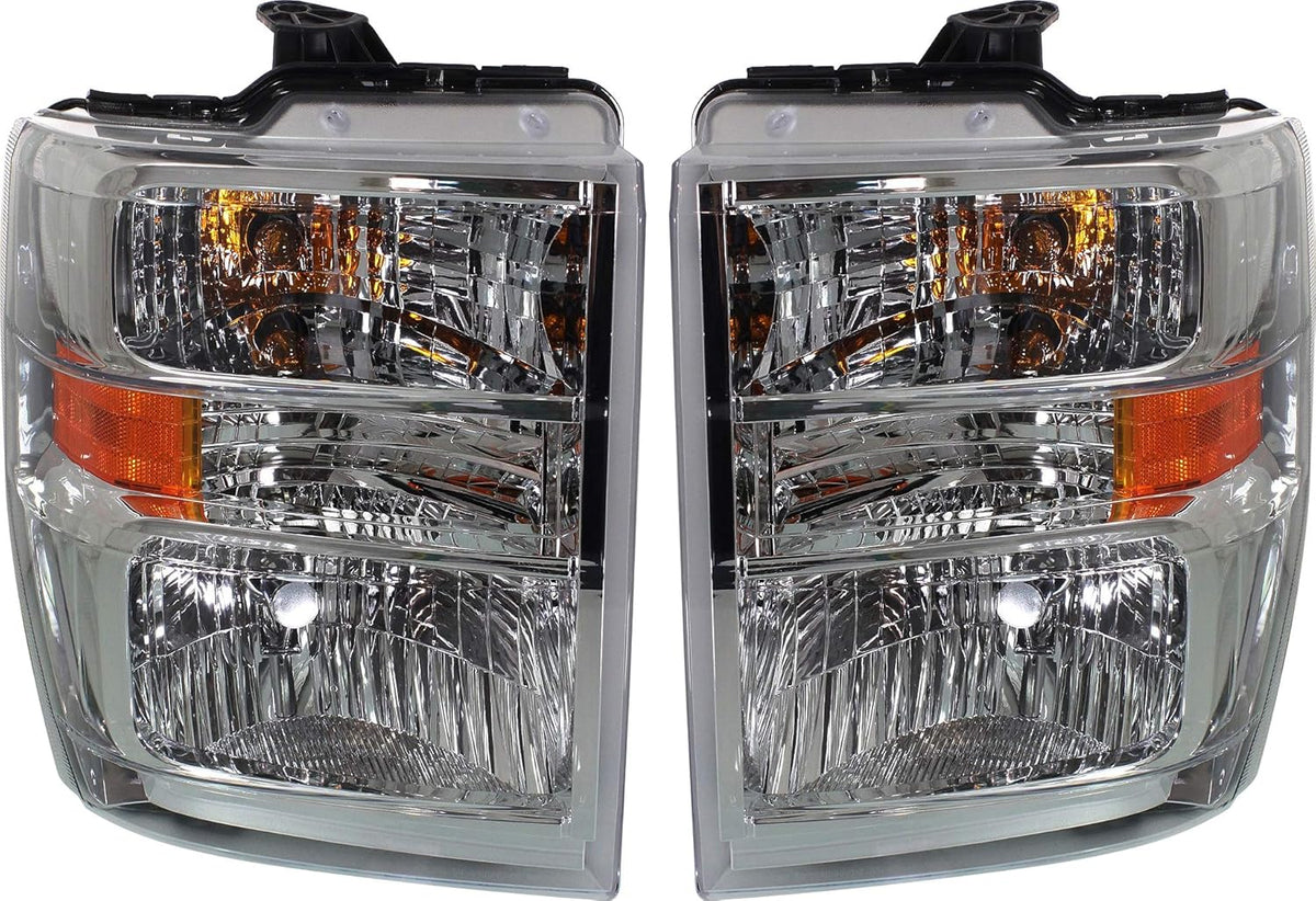 Halogen Headlight Set Left and Right Side R63276