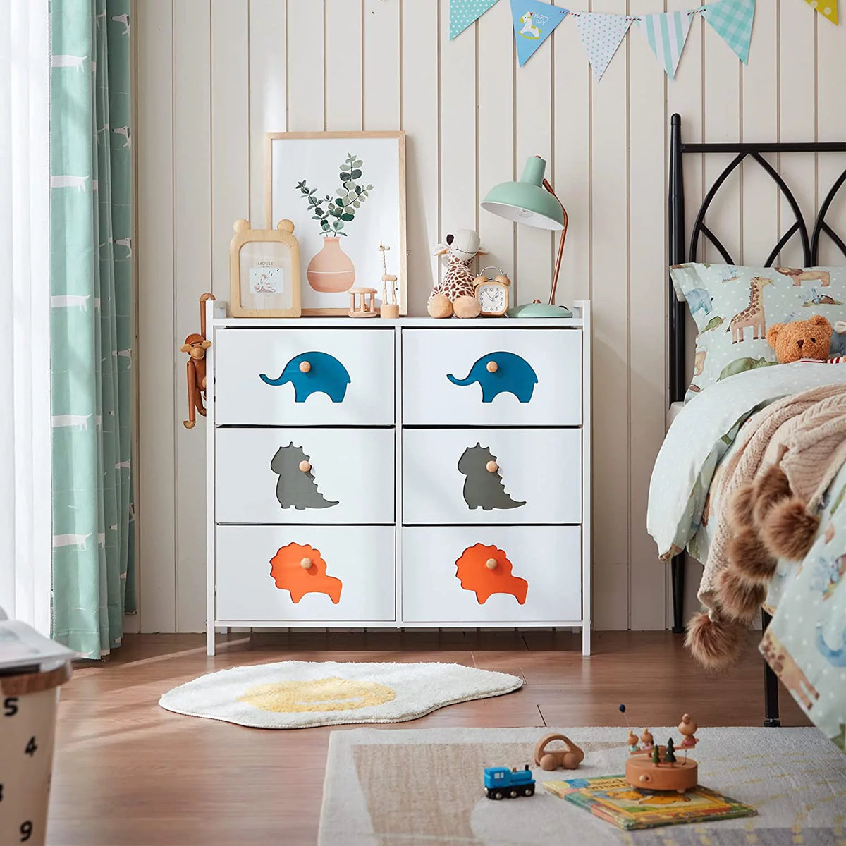 Kid Dresser with 6 Drawers P443033