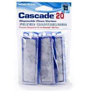 Disposable Floss & Carbon Power Filter Cartridges D73937